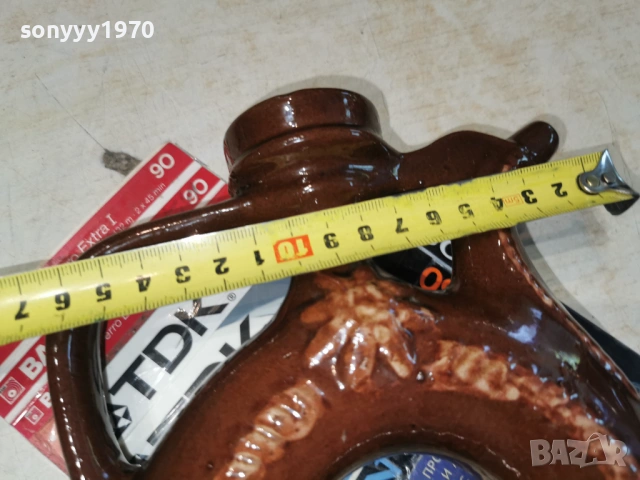 РЕТРО БЪКЛИЦА КЕРАМИКА 1204261101LCHERY1, снимка 12 - Антикварни и старинни предмети - 54171186