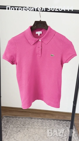Lacoste поло тениска
