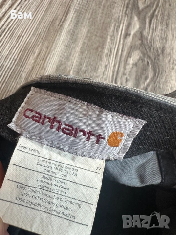 Оригинална шапка Carhartt Odessa размер регулируем, снимка 5 - Шапки - 55071804