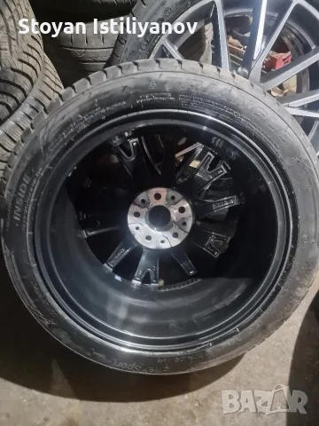 Оригинални Джанти BMW 17" и Гуми, снимка 13 - Гуми и джанти - 55425480