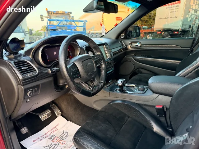 2014 GRAND CHEROKEE SRT 6.4 V8 HEMI 392, снимка 3 - Автомобили и джипове - 55365269