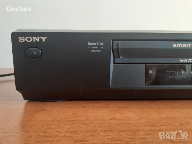 Hi-Fi stereo video recorder  Sony SLV-SX720