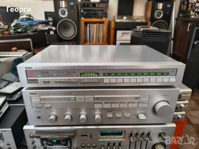 Усилвател и Тунер Yamaha A700,T1000, снимка 6 - Ресийвъри, усилватели, смесителни пултове - 55506382
