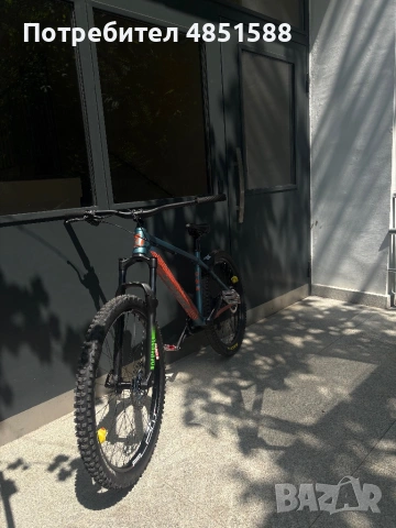 Mtb bike drag c1team 2023, снимка 3 - Велосипеди - 54858422