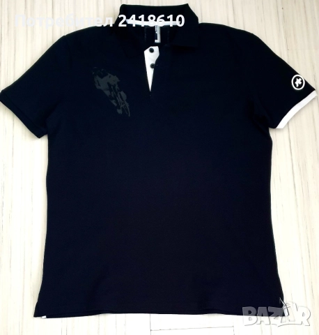 Assos Pique Cotton Mens Size XL ОРИГИНАЛ! Мъжка Тениска!, снимка 15 - Тениски - 54741115