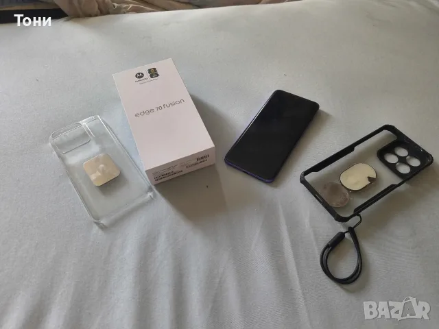 Motorola Edge 70 Fusion (5G) – Неразличим от нов! В гаранция (Technopolis)