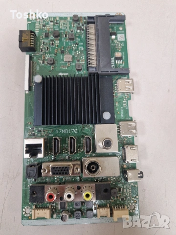 JVC LT-50VA3000 MAIN BOARD 17MB170 POWER BOARD 17IPS72 TCON CC500PV1D PANEL VES500QNDP-N2-N46