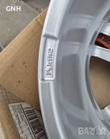Джанти Dezent 17 цола , 5х112 , 7.5j ,et27 Mercedes  Audi  Vw Skoda, снимка 4 - Гуми и джанти - 55509946