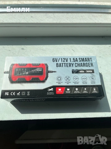 Импулсно зарядно за акумулатор 6-12v