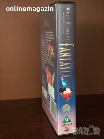 Видеокасета “ FANTASIA “ VHS, снимка 3 - Други жанрове - 55124818