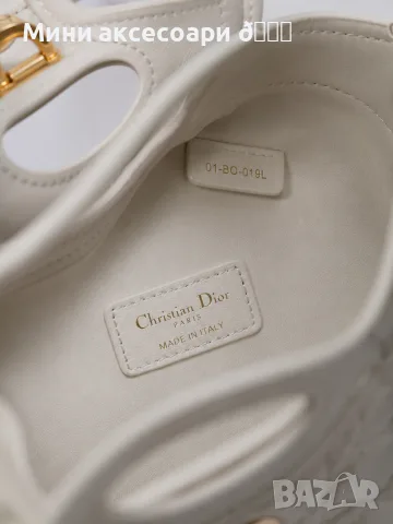 Dior дамска чанта, снимка 2 - Чанти - 55465372
