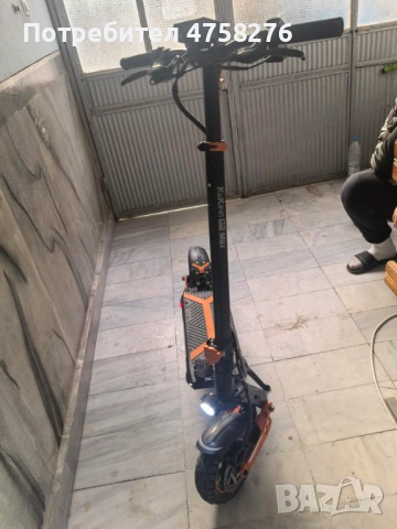 Електрическа тротинетка Kukirin G2 Max