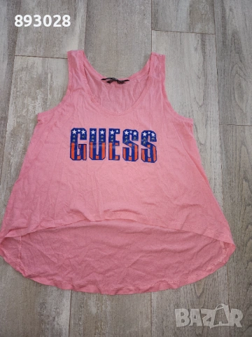 Отличен потник – туника за лятото Guess , снимка 2 - Потници - 54312378