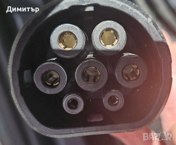 Кабел за Зареждане 22KW, 5м  - електрически автомобил, снимка 2 - Аксесоари и консумативи - 54121629