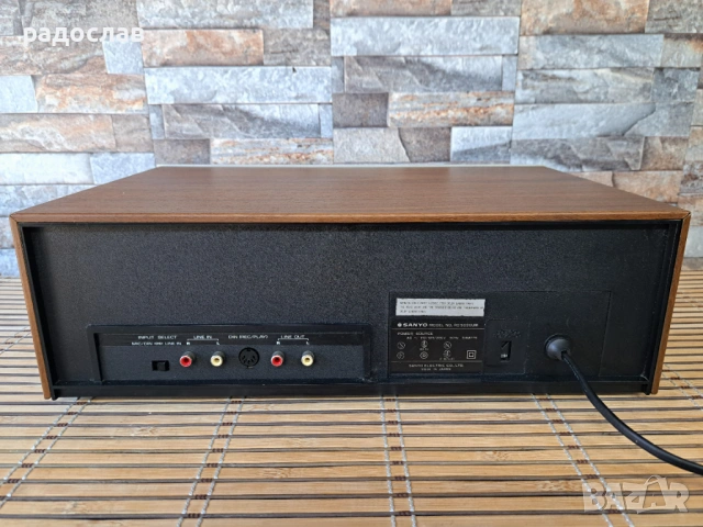 Sanyo RD-5030, снимка 5 - Декове - 54758536