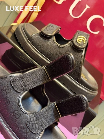 Gucci ⚜️Дамски Чехли , снимка 7 - Чехли - 54592756
