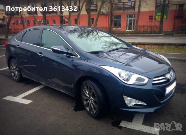 единственият собственик на автомобила Hyundai i40 2015 178500km