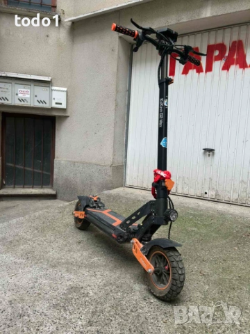Електрическа тротинетка KuKirin G2 Max Off Road, снимка 7 - Други спортове - 54397392