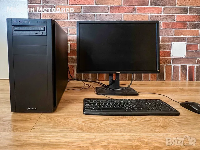 Настолен компютър Intel Core i5-6600 / 16GB RAM / 240GB SSD, снимка 4 - За дома - 55419139