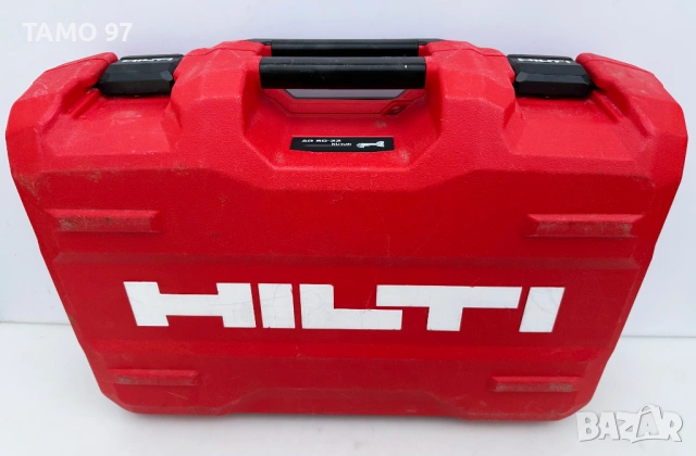 Hilti AG 6D-22 - Безчетков ъглошлайф с SensTech 2x22V 5.10Ah Nuron перфектен! , снимка 10 - Ъглошлайфи - 54769154