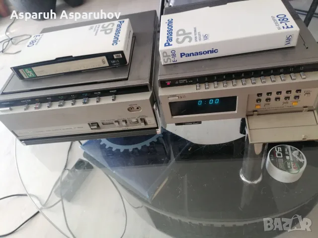 Видеомагнетофон HITACHI VT 6500E Видеотунер HITACHI VT TU65E, снимка 8 - Плейъри, домашно кино, прожектори - 55496805
