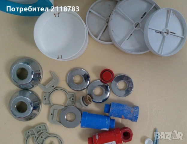 Продавам ВиК части и оборудване останали след ремонт, снимка 4 - ВИК - 55196815