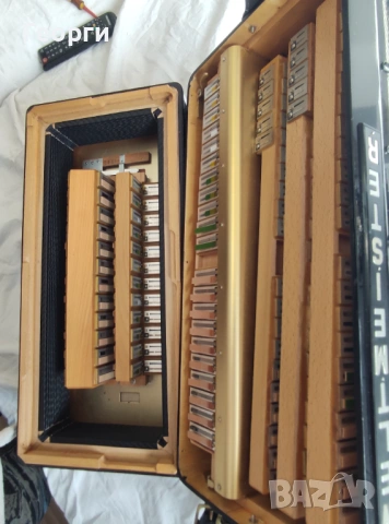 Продавам акордеон Велтмайстер Кантус 5 120 баса, снимка 16 - Акордеони - 54131350