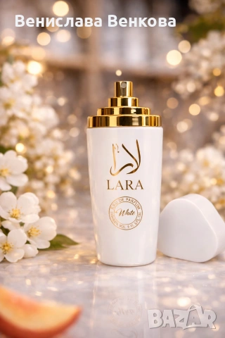 Lara White 100 мл, снимка 4 - Дамски парфюми - 54224266