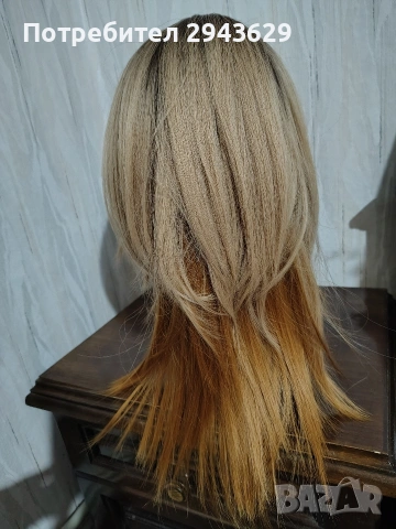 Перука , снимка 2 - Аксесоари за коса - 54115467