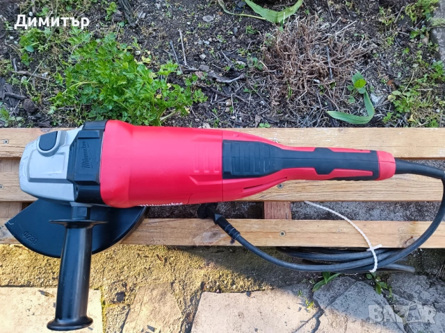 Milwaukee AG 22-230 ъглошлайф 230 мм, снимка 7 - Други инструменти - 54102517