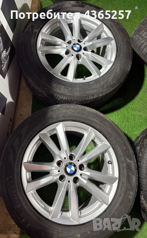 Джанти Гуми 18 Pirelli BMW Х5 , снимка 3 - Гуми и джанти - 55214733