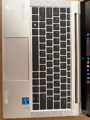 Лаптоп HP EliteBook 830 G8 | i7-1165G7 | 16GB RAM | 512GB SSD SIM CARD | Face ID | ТОП състояние, снимка 7 - Лаптопи за работа - 54163103