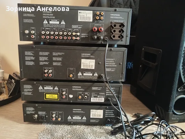 Grundig 210, с дистанционно и документация. , снимка 4 - Ресийвъри, усилватели, смесителни пултове - 55435574