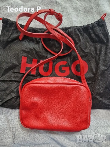 Дамска чанта HUGO, снимка 2 - Чанти - 54540756