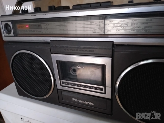 Panasonic RX-5012, снимка 2 - Радиокасетофони, транзистори - 54609038