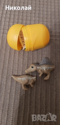 Динозаври от kinder natoons, разменям., снимка 8 - Фигурки - 54002628