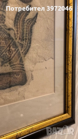 Винтидж графики Тайланд , снимка 11 - Антикварни и старинни предмети - 54087170