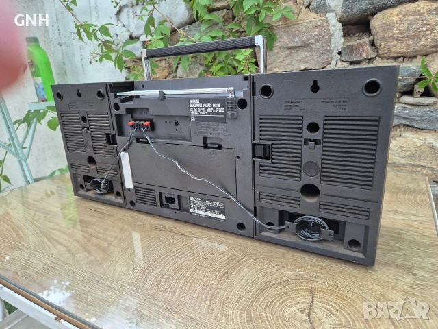 Радиокасетофон Sharp GF-A2Z(G), снимка 6 - Радиокасетофони, транзистори - 55188791