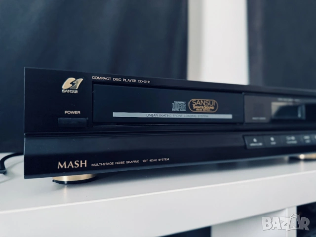 SANSUI CD-X111 MASH cd player компакт диск плеър
