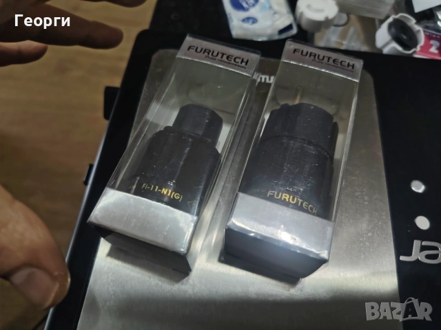 Furutech IEC & Schuko brand new