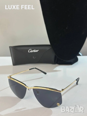 CARTIER 🤍Дамски Слънчеви Очила , снимка 9 - Слънчеви и диоптрични очила - 54410924