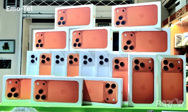 iPhone 17 pro 256 gb Orange,Silver,Blue, снимка 3 - Apple iPhone - 53968593