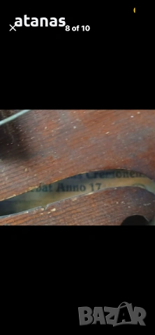 Цигулка , снимка 5 - Антикварни и старинни предмети - 54208505