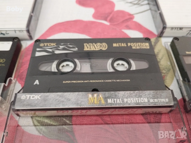Метални аудио касети TDK и Maxell, снимка 7 - Аудио касети - 54793041