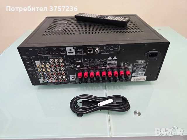 Ресийвър Pioneer VSX-921 , снимка 7 - Ресийвъри, усилватели, смесителни пултове - 54879341