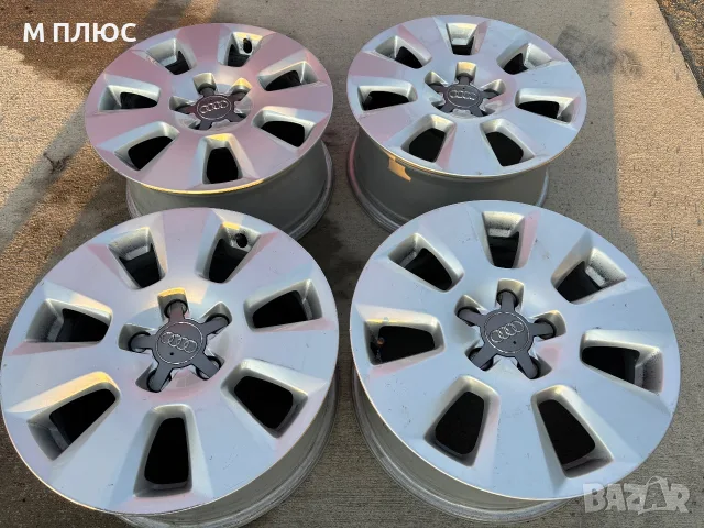 Оригинални лети джанти 16’’ 5х112 - AUDI, VW, снимка 5 - Гуми и джанти - 55321802
