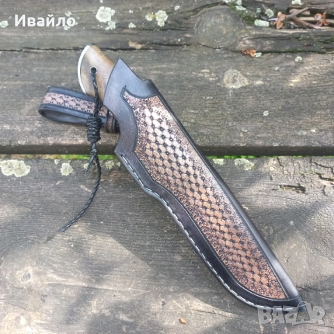 Нож ръчна изработка, снимка 16 - Ножове - 54391124