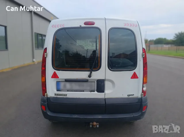 Renault Kangoo 1.5 dCi 70 к.с. - товарен, снимка 6 - Автомобили и джипове - 55391409