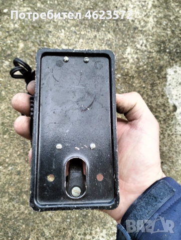 Стар морзов ключ, снимка 3 - Антикварни и старинни предмети - 54110066