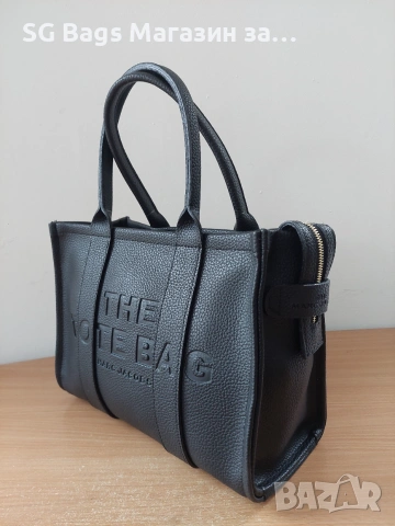The tote bag marc jacobs дамска чанта стилна чанта код 204, снимка 2 - Чанти - 52718836